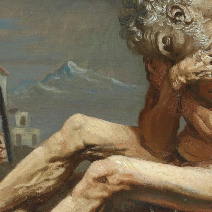 Lavoro William Orpen wrp8 quadro stampato su tela