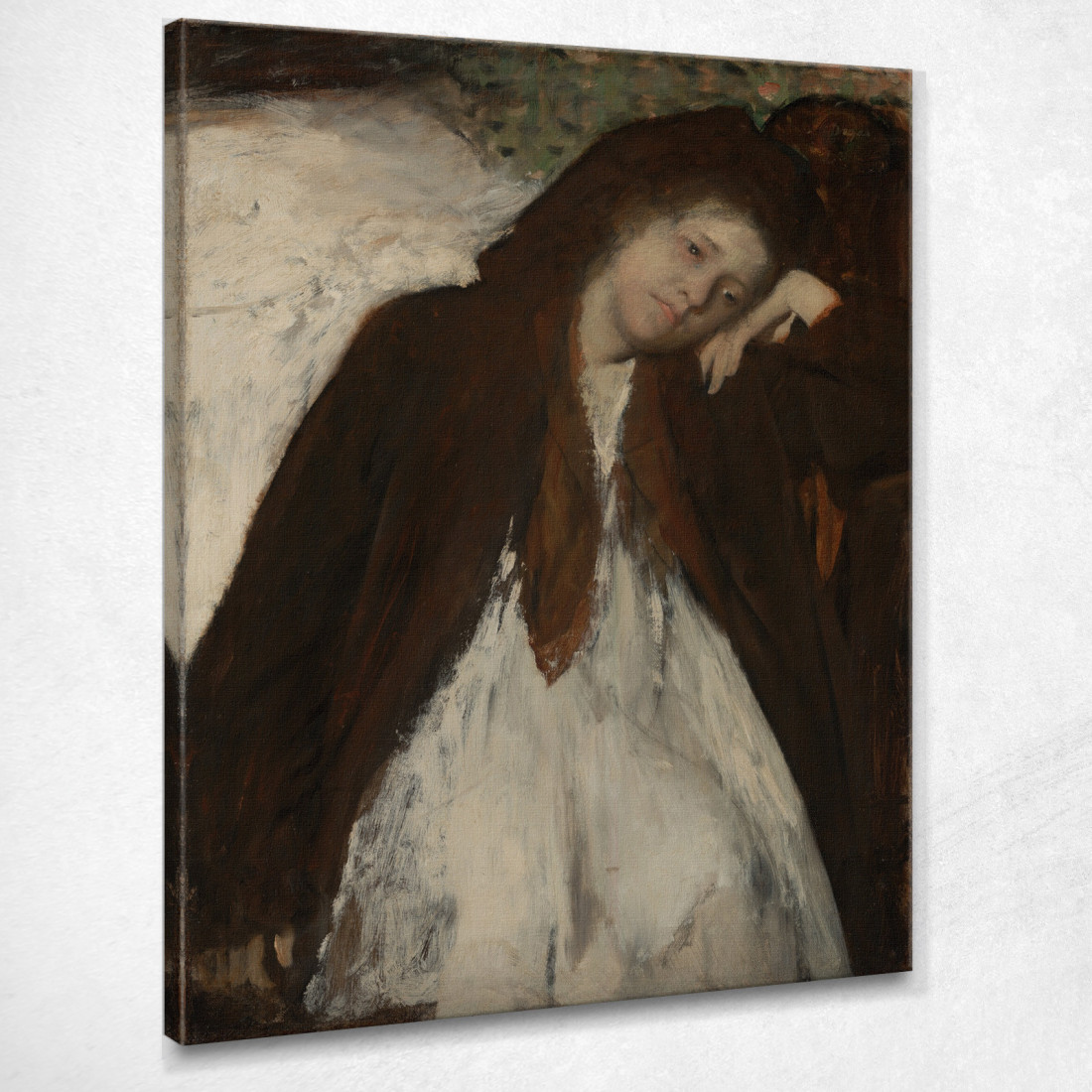 Il Convalescente Edgar Degas edg263 quadro stampato su tela Il Convalescente Edgar Degas edg263 quadro stampato su tela