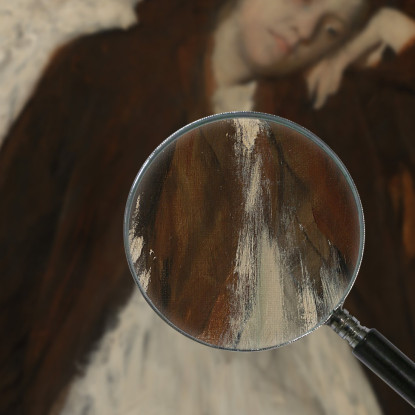Il Convalescente Edgar Degas edg263 quadro stampato su tela