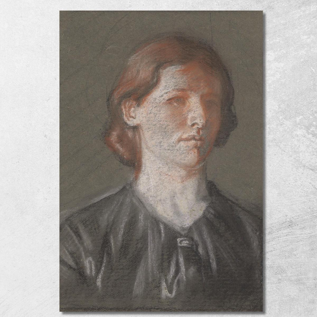 Ritratto Di Grace William Orpen wrp25 quadro stampato su tela Ritratto Di Grace William Orpen wrp25 quadro stampato su tela