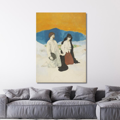Studio Per Il Matrimonio Occidentale William Orpen wrp32 quadro stampato su tela