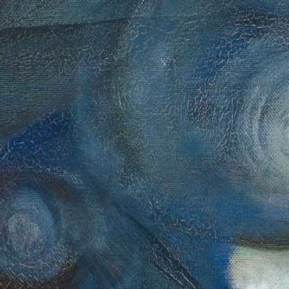 Due Gatti Blu E Gialli Franz Marc fmr61 quadro stampato su tela