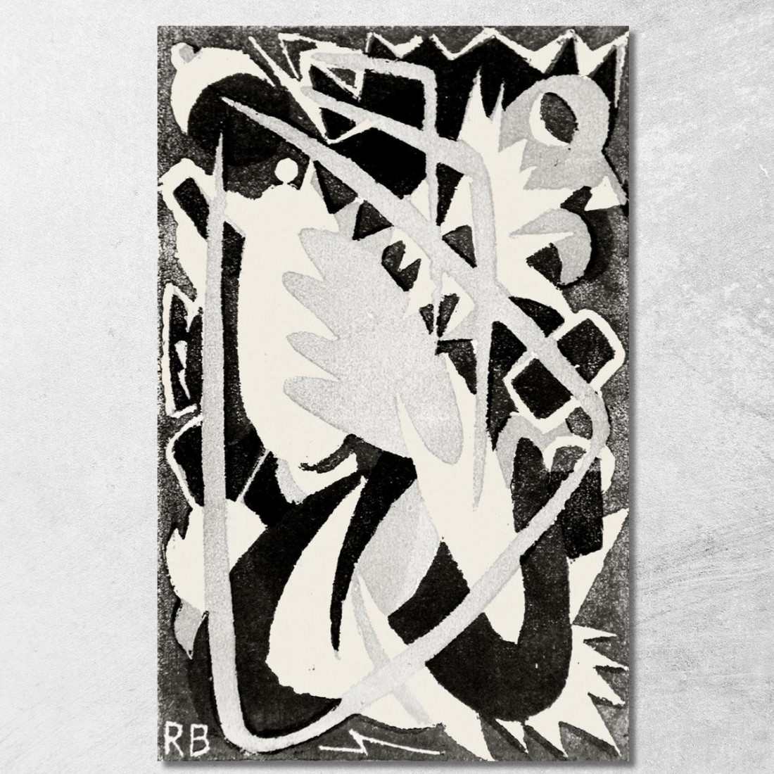 Espressionismo La Svolta Delle Arti Franz Marc fmr81 quadro stampato su tela Espressionismo La Svolta Delle Arti Franz Marc fmr81 quadro stampato su tela