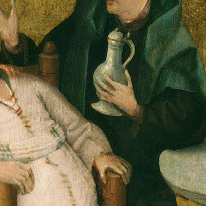 Taglio Della Pietra Bosch Hieronymus hbs8 quadro stampato su tela