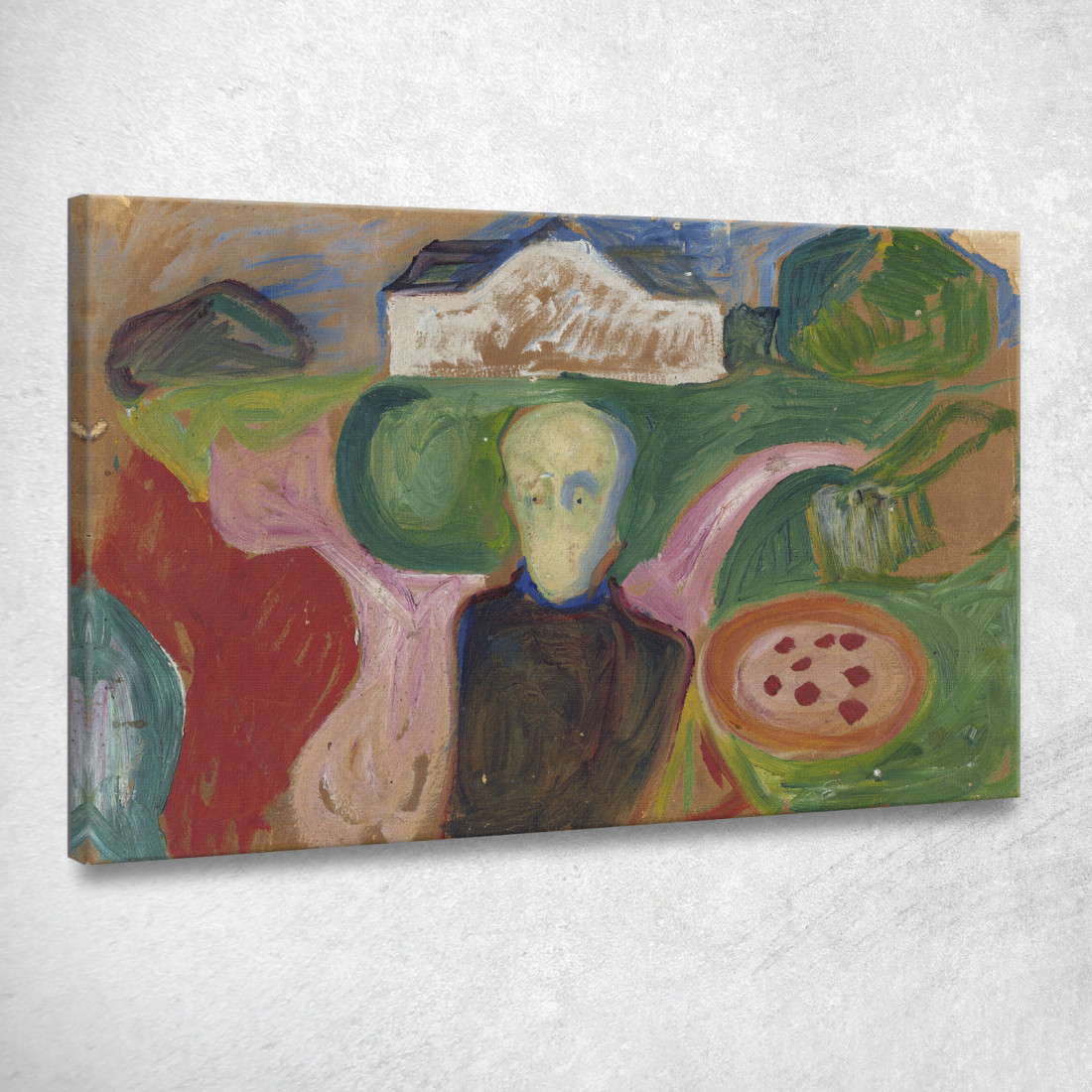Proprietario Terriero Nel Parco Edvard Munch em173 quadro stampato su tela Proprietario Terriero Nel Parco Edvard Munch em173 quadro stampato su tela