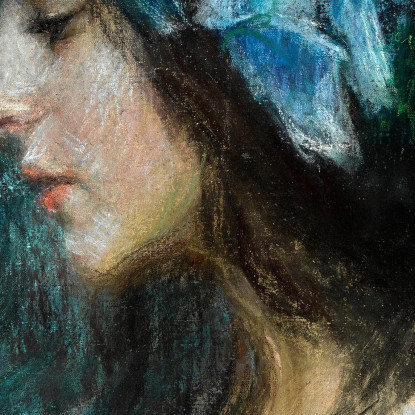 Paese Dei Sogni Alice Pike Barney apb24 quadro stampato su tela