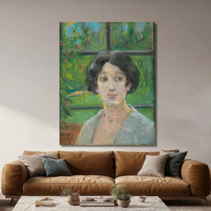 Finestra Del Giardino Alice Pike Barney apb29 quadro stampato su tela