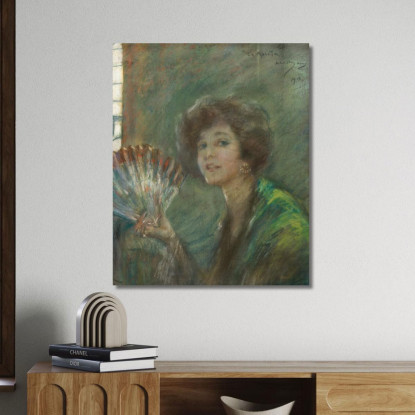 La Rosa Alice Pike Barney apb50 quadro stampato su tela