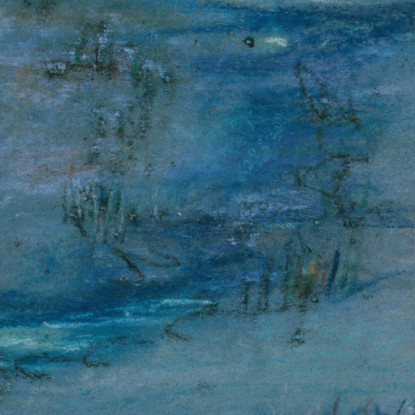 Paludi Al Tramonto Alice Pike Barney apb71 quadro stampato su tela