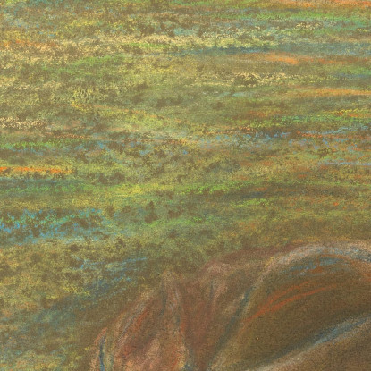 Nudo Contro Il Mare Alice Pike Barney apb88 quadro stampato su tela