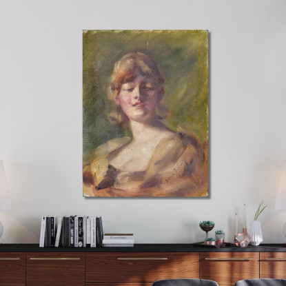 Studio Della Testa Alice Pike Barney apb105 quadro stampato su tela