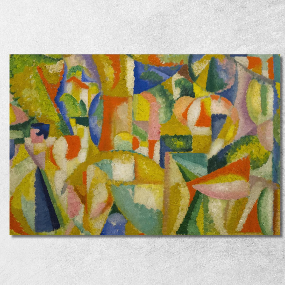 I Cavalieri Amadeo de Souza-Cardoso asc8 quadro stampato su tela I Cavalieri Amadeo de Souza-Cardoso asc8 quadro stampato su tela