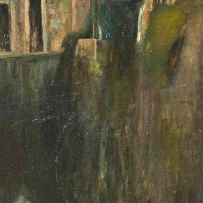Paesaggio Arnold Böcklin abk22 quadro stampato su tela
