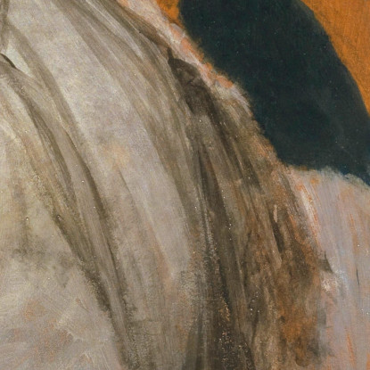 Ritratto Di Clara Böcklin Figlia Maggiore Dell'Artista Arnold Böcklin abk45 quadro stampato su tela