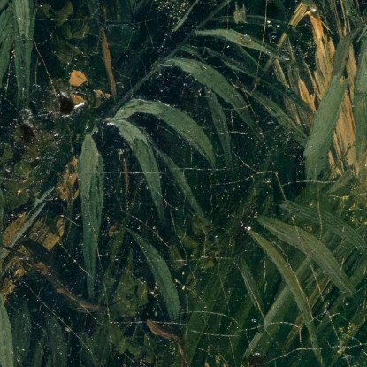 Canna Arnold Böcklin abk52 quadro stampato su tela