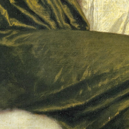 La Musa Clio Arnold Böcklin abk67 quadro stampato su tela