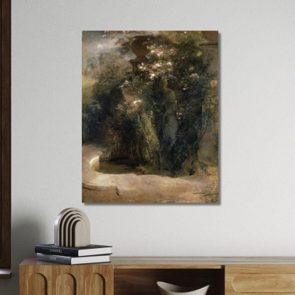 Venere Abbandonata Arnold Böcklin abk72 quadro stampato su tela