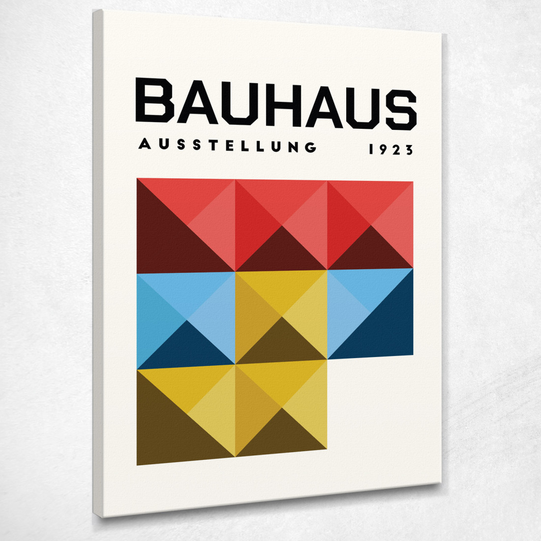 Quadro Bauhaus Composizione Geometrica Astratta Bauhaus Style bhs13 quadro stampato su tela Quadro Bauhaus Composizione Geometrica Astratta Bauhaus Style bhs13 quadro stampato su tela