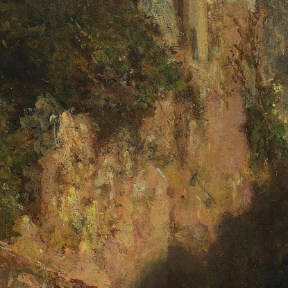 Nixenfang Carl Spitzweg csp44 quadro stampato su tela