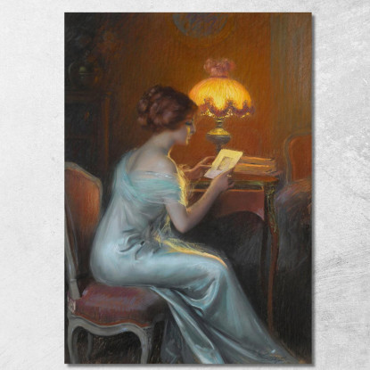 Fantasticheria Delphin Enjolras dej32 quadro stampato su tela