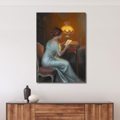 Fantasticheria Delphin Enjolras dej32 quadro stampato su tela