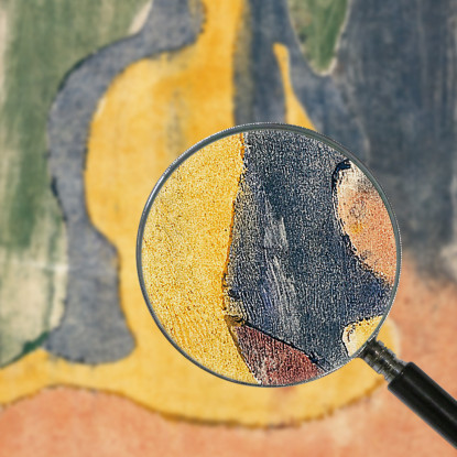 Atto 2 Seduto Edvard Munch em281 quadro stampato su tela