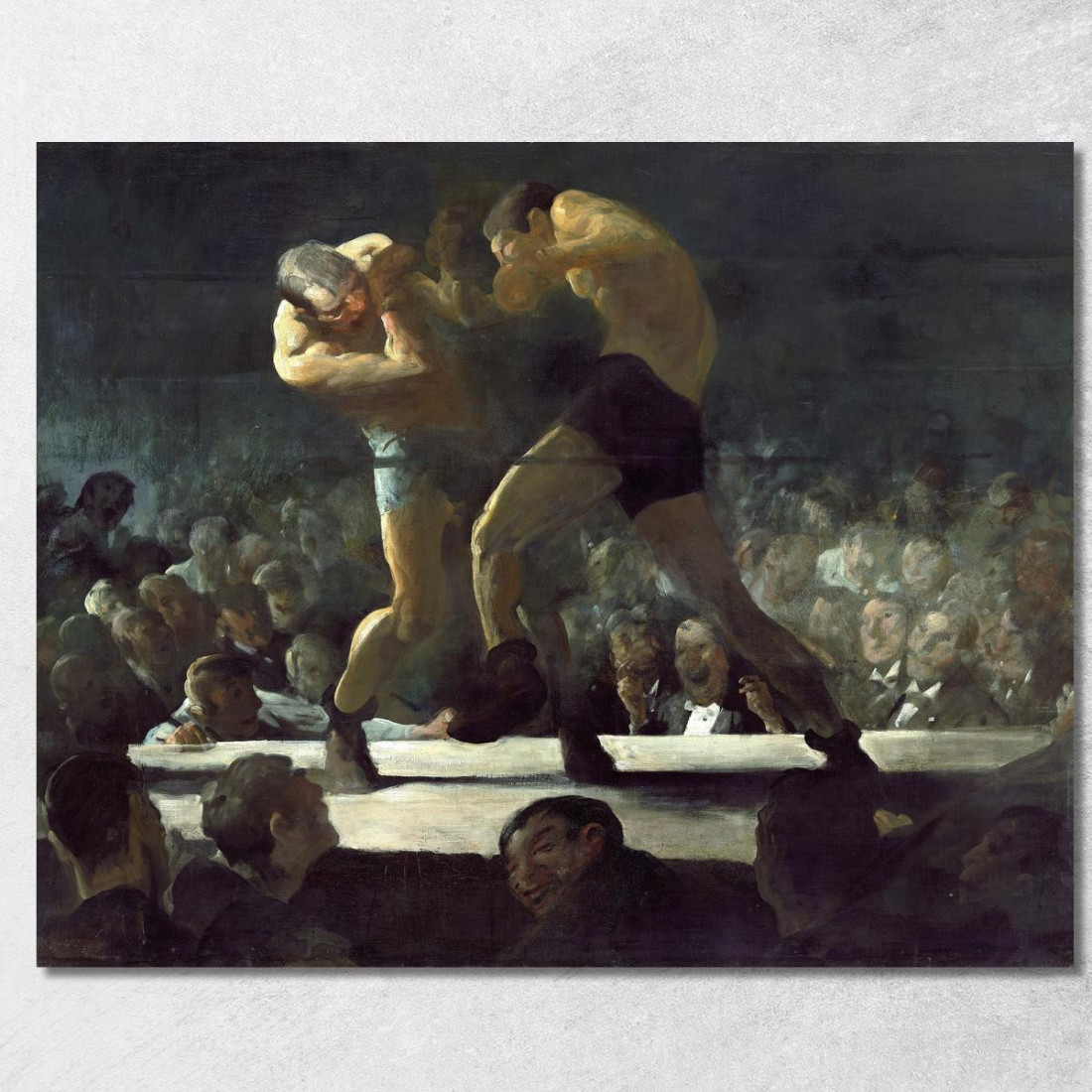 Serata In Discoteca George Wesley Bellows gwb11 quadro stampato su tela Serata In Discoteca George Wesley Bellows gwb11 quadro stampato su tela