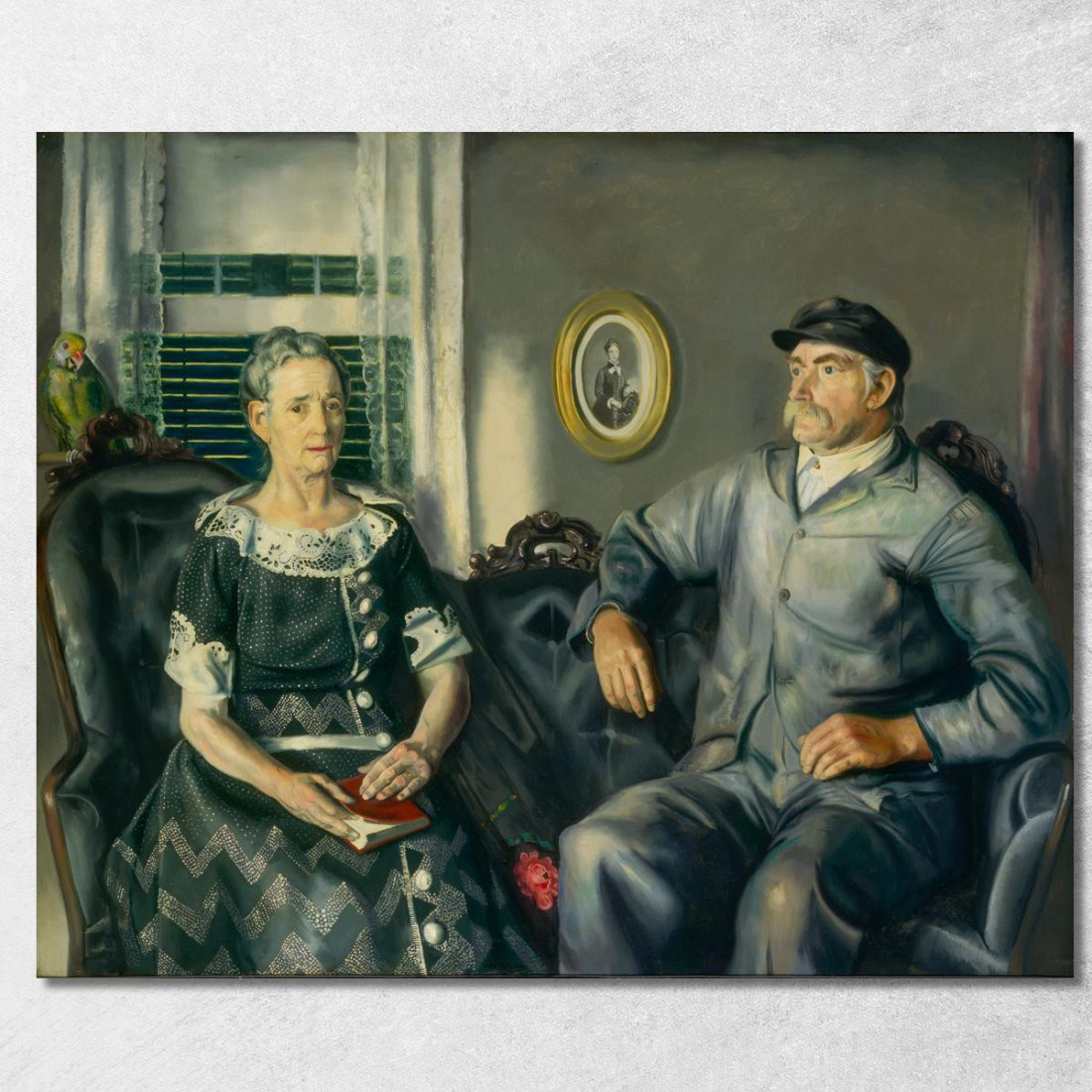 Il Signor E La Signora Phillip Wase George Wesley Bellows gwb34 quadro stampato su tela Il Signor E La Signora Phillip Wase George Wesley Bellows gwb34 quadro stampato su tela