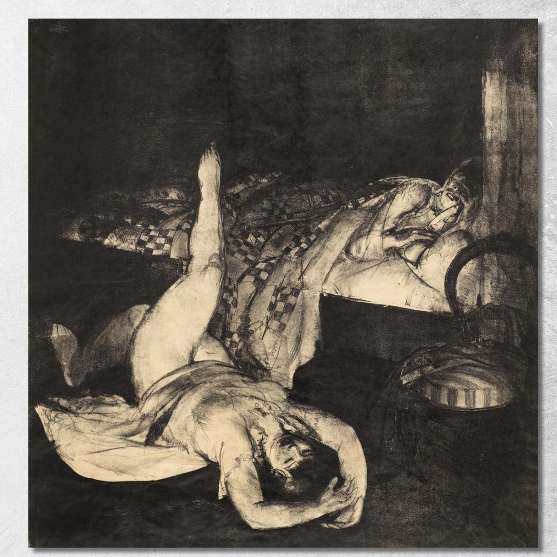 Esercizi Di Riduzione George Wesley Bellows gwb53 quadro stampato su tela Esercizi Di Riduzione George Wesley Bellows gwb53 quadro stampato su tela