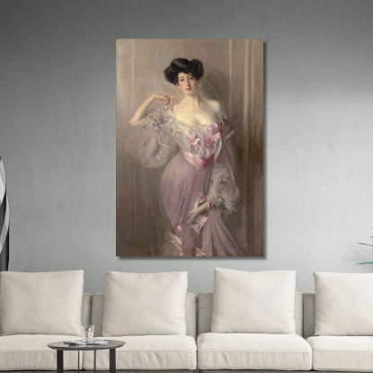 Ritratto Di Ena Wertheimer Giovanni Boldini gbd57 quadro stampato su tela