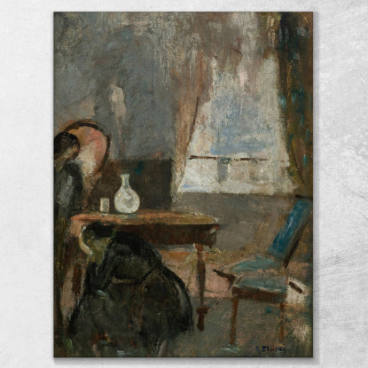 La Stanza D'Ospedale Edvard Munch em330 quadro stampato su tela