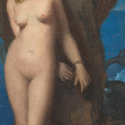 Perseo E Andromeda Jean Auguste Dominique Ingres jad28 quadro stampato su tela