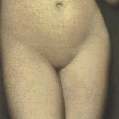 La Primavera Jean Auguste Dominique Ingres jad47 quadro stampato su tela