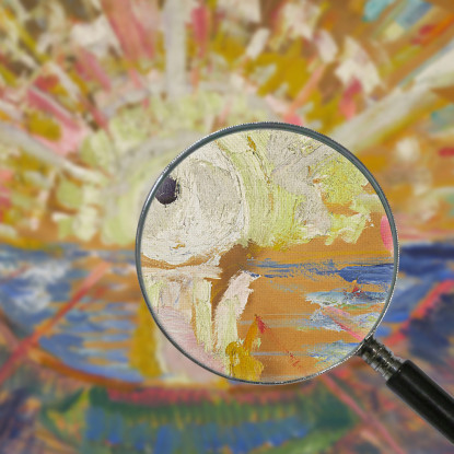 Il Sole Edvard Munch em351 quadro stampato su tela