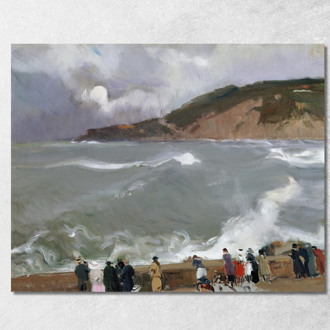 Frangiflutti San Sebastian Joaquín Sorolla jsr11 quadro stampato su tela Frangiflutti San Sebastian Joaquín Sorolla jsr11 quadro stampato su tela