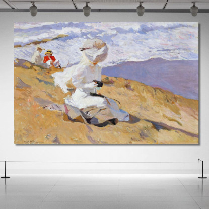 Catturare Il Momento Joaquín Sorolla jsr16 quadro stampato su tela