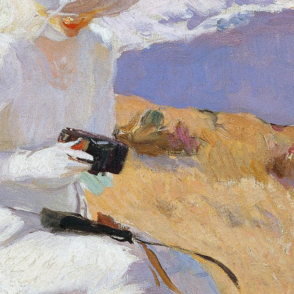 Catturare Il Momento Joaquín Sorolla jsr16 quadro stampato su tela