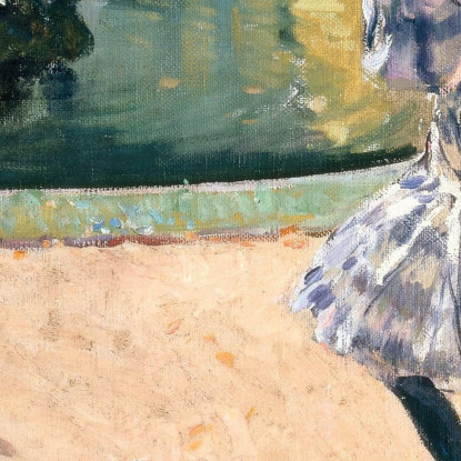 La Corda Per Saltare Joaquín Sorolla jsr112 quadro stampato su tela