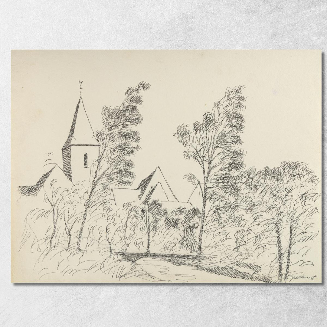 Quando Nanette Si Perse 5 Léon Spilliaert lsp3 quadro stampato su tela Quando Nanette Si Perse 5 Léon Spilliaert lsp3 quadro stampato su tela