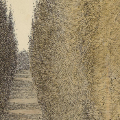 Il Brandgang Léon Spilliaert lsp26 quadro stampato su tela