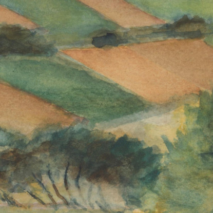 Veduta Di Sint-Genesius-Rode Léon Spilliaert lsp48 quadro stampato su tela