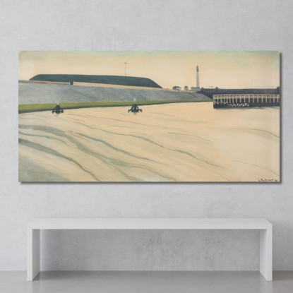 Porto Di Ostenda Léon Spilliaert lsp52 quadro stampato su tela