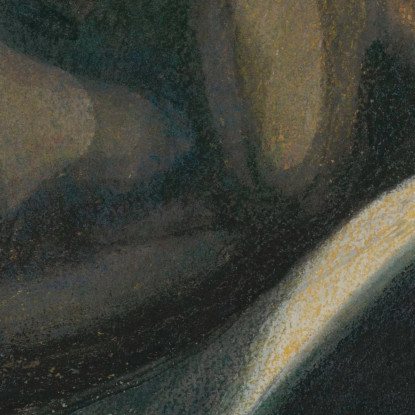 Autoritratto 2 Léon Spilliaert lsp97 quadro stampato su tela