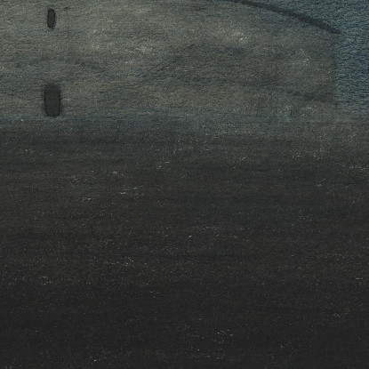 Spiaggia Con La Luna Léon Spilliaert lsp108 quadro stampato su tela