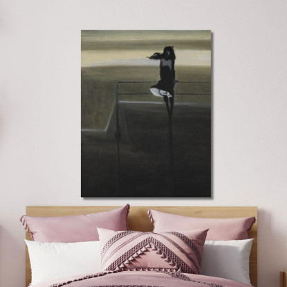 La Folata Di Vento Léon Spilliaert lsp109 quadro stampato su tela