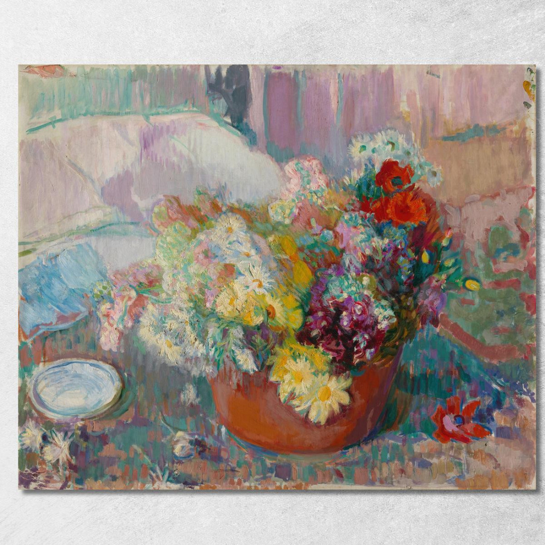 Fiori Magnus Enckell mek18 quadro stampato su tela