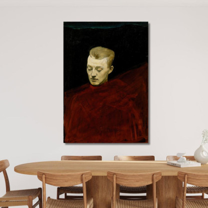 Responsabile Bruno Aspelin Magnus Enckell mek23 quadro stampato su tela