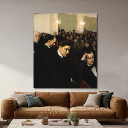 Il Concerto Magnus Enckell mek74 quadro stampato su tela