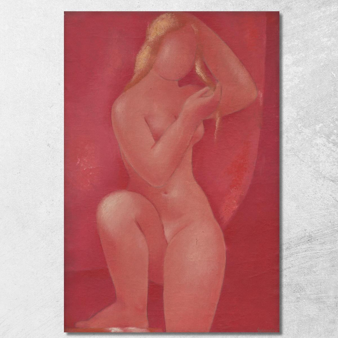Dopo Il Bagno Mikuláš Galanda mgl3 quadro stampato su tela Dopo Il Bagno Mikuláš Galanda mgl3 quadro stampato su tela