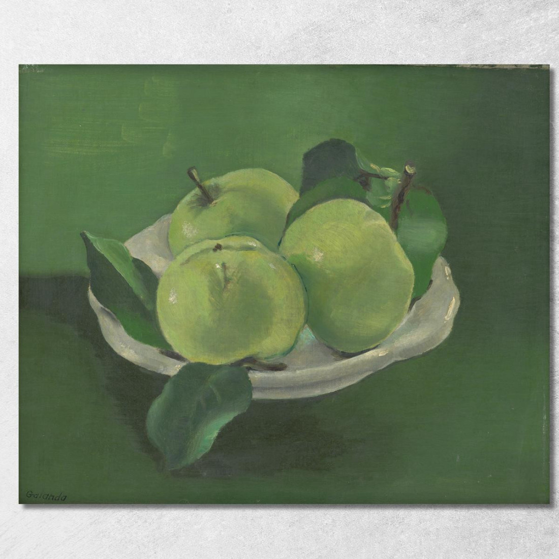 Natura Morta Con Mele Mikuláš Galanda mgl108 quadro stampato su tela Natura Morta Con Mele Mikuláš Galanda mgl108 quadro stampato su tela